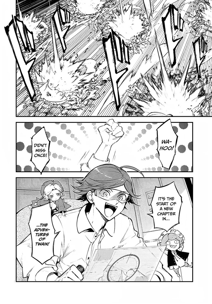 Bungou Stray Dogs, Chapter 126 image 03